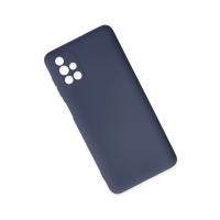 Newface Samsung Galaxy M51 Kılıf Nano içi Kadife Silikon - Gri