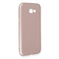 Newface Samsung Galaxy A7 2017 / A720 Kılıf First Silikon - Rose Gold