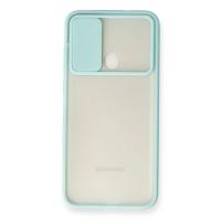 Newface Samsung Galaxy A11 Kılıf Palm Buzlu Kamera Sürgülü Silikon uaz