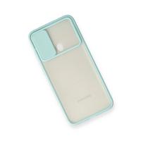 Newface Samsung Galaxy A11 Kılıf Palm Buzlu Kamera Sürgülü Silikon uaz