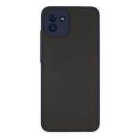 Newface Samsung Galaxy A03 Kılıf Montreal Silikon Kapak - Lacivert