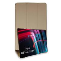 Newface Samsung Galaxy P610 Tab S6 Lite 10.4 Kılıf Tablet Smart Kılıf - Gold