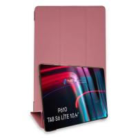 Newface Samsung Galaxy P610 Tab S6 Lite 10.4 Kılıf Tablet Smart Kılıf - Pembe