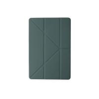 Newface Samsung Galaxy T737 Tab S7 FE 12.4 Kılıf Kalemlikli Mars Tablet Kılıfı - Koyu Yeşil