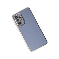 Newface Samsung Galaxy A73 5G Kılıf Volet Silikon - Mavi