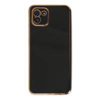 Newface Samsung Galaxy A03 Kılıf Volet Silikon - Siyah