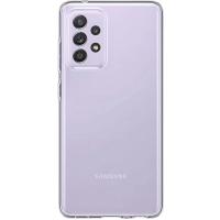 Newface Samsung Galaxy A72 Kılıf Lüx Şeffaf Silikon
