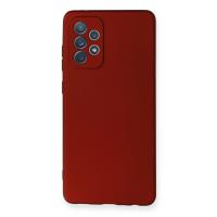 Newface Samsung Galaxy A72 Kılıf First Silikon - Bordo