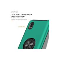 Newface Samsung Galaxy A01 Core Kılıf Elit Yüzüklü Kapak - Yeşil