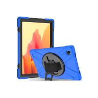 Newface Samsung Galaxy T220 Tab A7 Lite 8.7 Kılıf Amazing Tablet Kapak - Mavi