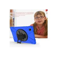 Newface Samsung Galaxy T220 Tab A7 Lite 8.7 Kılıf Amazing Tablet Kapak - Mavi