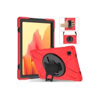 Newface Samsung Galaxy T220 Tab A7 Lite 8.7 Kılıf Amazing Tablet Kapak - Kırmızı