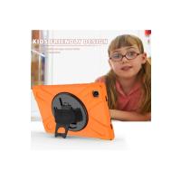 Newface Samsung Galaxy T220 Tab A7 Lite 8.7 Kılıf Amazing Tablet Kapak - Turuncu