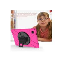 Newface Samsung Galaxy T220 Tab A7 Lite 8.7 Kılıf Amazing Tablet Kapak - Pembe