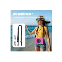 Newface Samsung Galaxy T220 Tab A7 Lite 8.7 Kılıf Amazing Tablet Kapak - Pembe