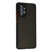 Newface Samsung Galaxy A72 Kılıf Montreal Silikon Kapak - Siyah