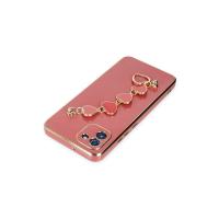 Newface Samsung Galaxy A03 Kılıf Esila Silikon - Kırmızı