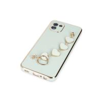 Newface Samsung Galaxy A03 Kılıf Esila Silikon - Su Yeşili