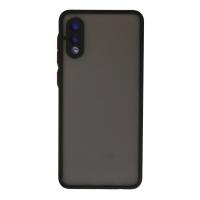 Newface Samsung Galaxy A02 Kılıf Montreal Silikon Kapak - Siyah