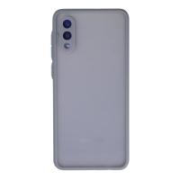 Newface Samsung Galaxy A02 Kılıf Montreal Silikon Kapak - Gri