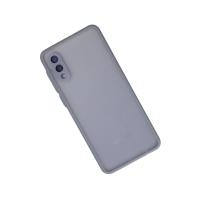 Newface Samsung Galaxy A02 Kılıf Montreal Silikon Kapak - Gri