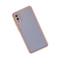Newface Samsung Galaxy A02 Kılıf Montreal Silikon Kapak - Pembe