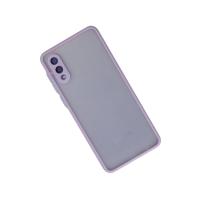 Newface Samsung Galaxy A02 Kılıf Montreal Silikon Kapak - Mor