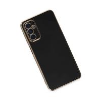 Newface Samsung Galaxy M23 Kılıf Volet Silikon - Siyah