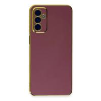 Newface Samsung Galaxy M23 Kılıf Volet Silikon - Kırmızı