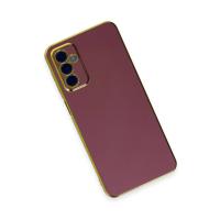 Newface Samsung Galaxy M23 Kılıf Volet Silikon - Kırmızı