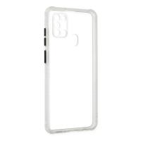 Newface Samsung Galaxy M31 Kılıf Miami Şeffaf Silikon - Şeffaf