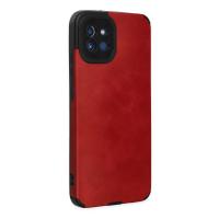 Newface Samsung Galaxy A03 Kılıf Loop Deri Silikon - Kırmızı