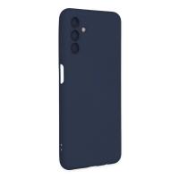 Newface Samsung Galaxy A04S Kılıf Nano içi Kadife Silikon - Lacivert