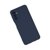 Newface Samsung Galaxy A04S Kılıf Nano içi Kadife Silikon - Lacivert