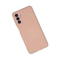 Newface Samsung Galaxy A04S Kılıf Nano içi Kadife Silikon - Pudra