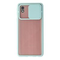 Newface Samsung Galaxy A01 Core Kılıf Palm Buzlu Kamera Sürgülü Silikon uaz