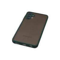 Newface Samsung Galaxy A04S Kılıf Montreal Silikon Kapak - Yeşil