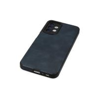 Newface Samsung Galaxy A04S Kılıf Loop Deri Silikon - Lacivert