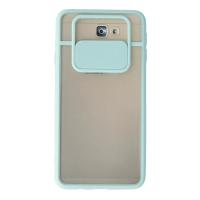 Newface Samsung Galaxy J7 Prime Kılıf Palm Buzlu Kamera Sürgülü Silikon uaz