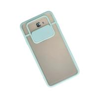 Newface Samsung Galaxy J7 Prime Kılıf Palm Buzlu Kamera Sürgülü Silikon uaz