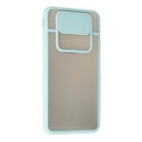 Newface Samsung Galaxy J7 Prime Kılıf Palm Buzlu Kamera Sürgülü Silikon uaz