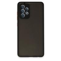 Newface Samsung Galaxy A32 Kılıf Montreal Silikon Kapak - Siyah