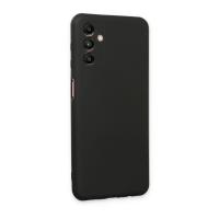 Newface Samsung Galaxy A04S Kılıf First Silikon - Siyah