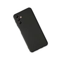 Newface Samsung Galaxy A04S Kılıf First Silikon - Siyah
