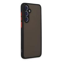 Newface Samsung Galaxy S23 FE Kılıf Montreal Silikon Kapak - Siyah