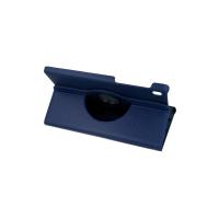 Newface Samsung Galaxy T220 Tab A7 Lite 8.7 Kılıf 360 Tablet Deri Kılıf - Lacivert