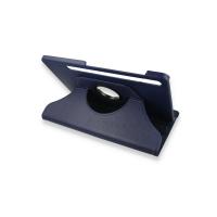 Newface Samsung Galaxy X800 Tab S8 Plus 12.4 Kılıf 360 Tablet Deri Kılıf - Lacivert