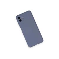 Newface Samsung Galaxy A04 Kılıf Nano içi Kadife Silikon - Gri