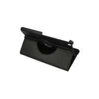 Newface Samsung Galaxy T310 Tab 3 8 Kılıf 360 Tablet Deri Kılıf - Siyah