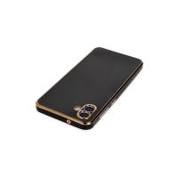 Newface Samsung Galaxy A04 Kılıf Volet Silikon - Siyah